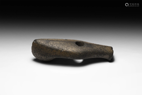 Stone Age Neolithic Fatjanovo Axehead