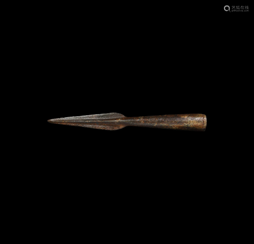 Roman Socketted Spearhead