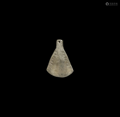 Viking Axehead Pendant