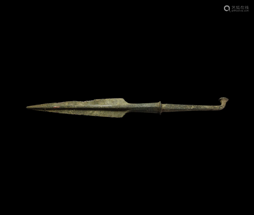 Western Asiatic Luristan Decorated Dagger
