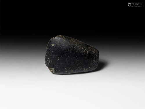 Stone Age Neolithic Polished Axehead