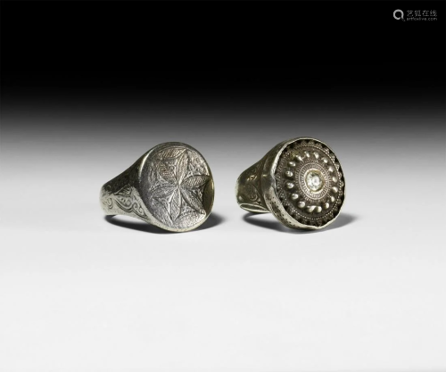 Islamic Silver Ring Group