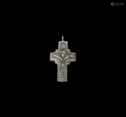 Christian Silver Cross Pendant