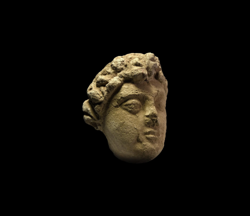 Gandharan Head of a Young Male