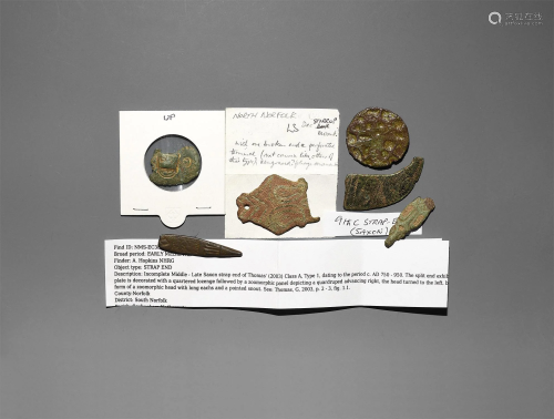 Anglo-Saxon and Viking Artefact Collection