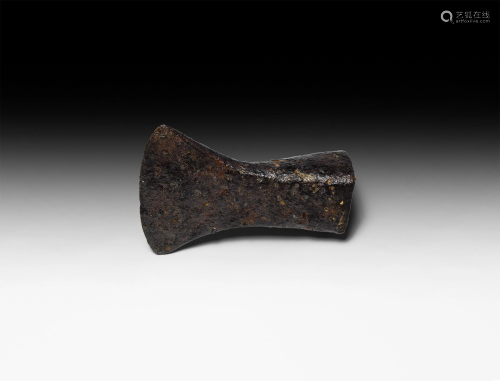 Iron Age Celtic Socketted Axehead