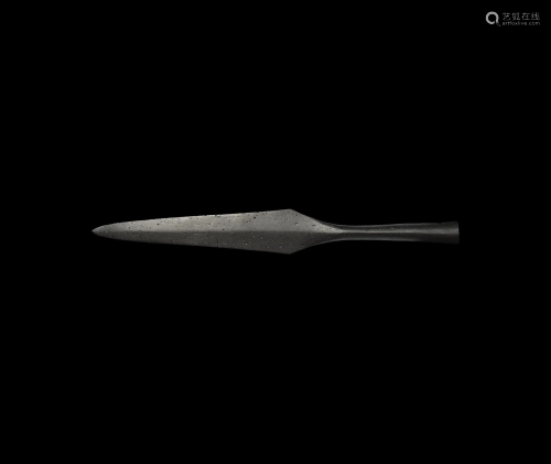 Viking Socketted Spearhead