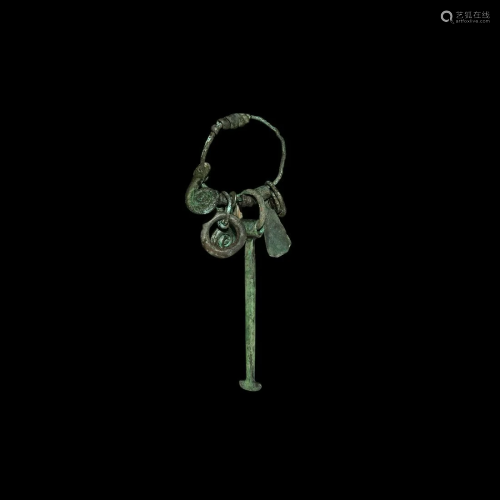 Viking Key and Amulet Group