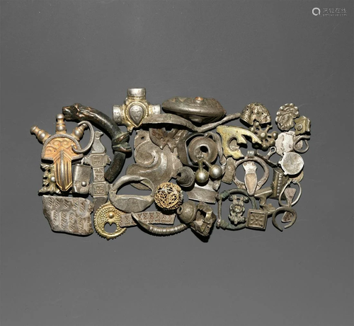 Viking and Other Silver Artefact Group