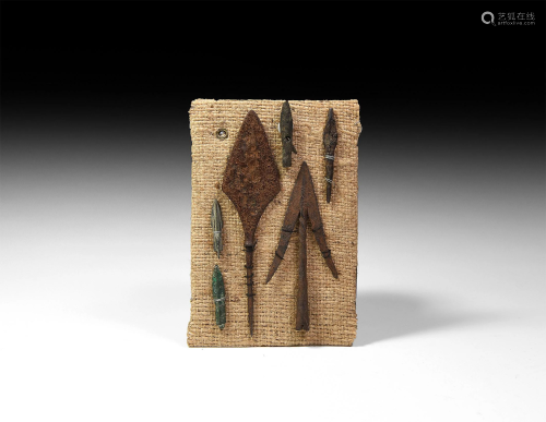 Greek to Medieval Arrowhead Collection