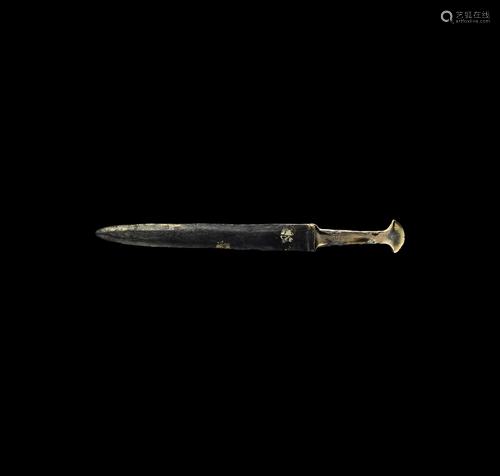 Western Asiatic Luristan Dagger