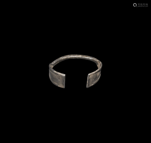 Viking Silver Bracelet