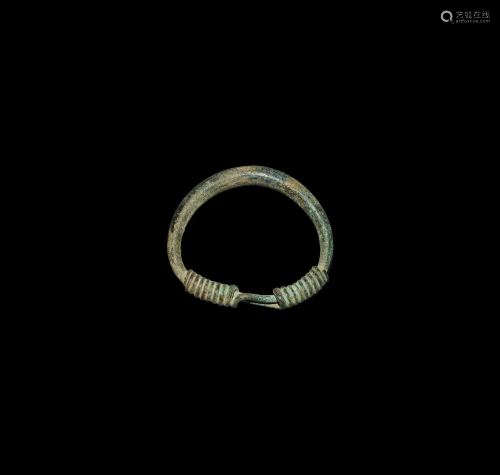 Viking Coiled Bracelet