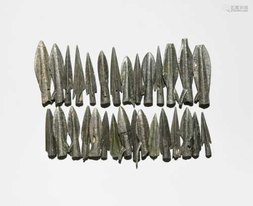 Greek Arrowhead Collection