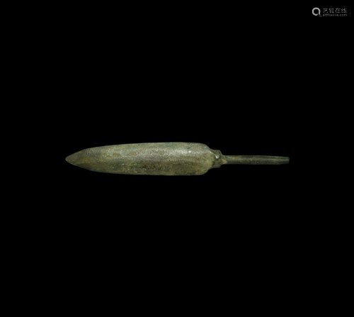 Bronze Age Heavy Arrowhead