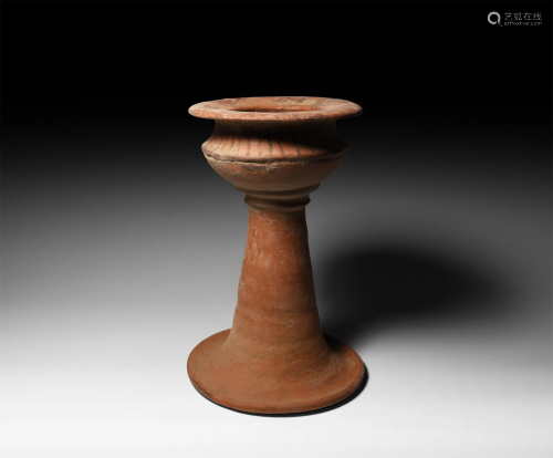 Indus Valley Painted Chalice