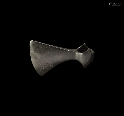 Small Viking Broad Axehead