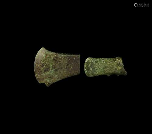 Bronze Age Axehead Group