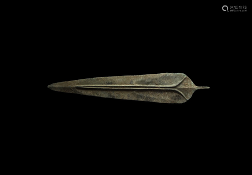 Western Asiatic Luristan Short Sword Blade