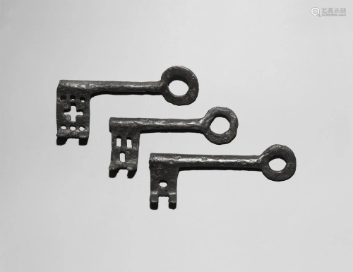 Large Viking Key Group