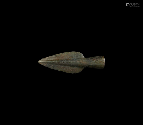 Bronze Age Socketted Spearhead