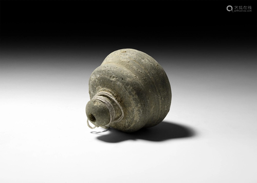 Byzantine 'Greek Fire' Fire Bomb or Hand Grenade