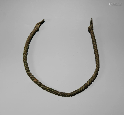 Viking Neck Torc