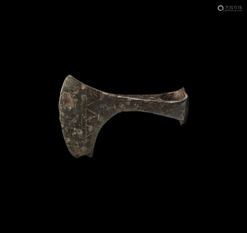 Viking Small Bearded Axehead