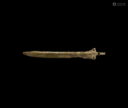 Bronze Age Dagger Blade