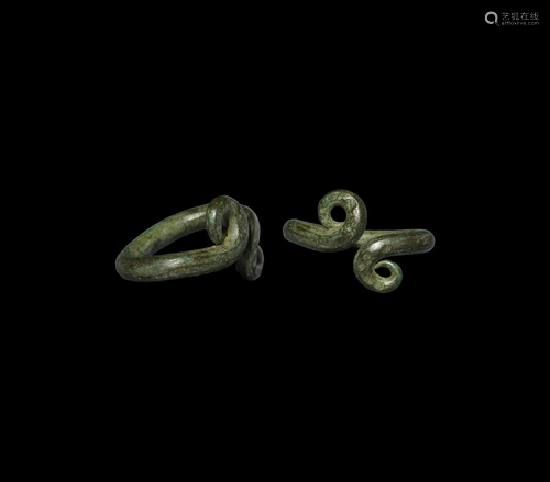 Iron Age Celtic Twisted Ring