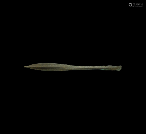 Bronze Age Sword Blade