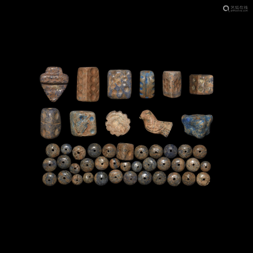 Gandharan Bead Collection