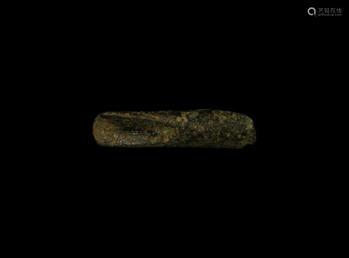 Late Bronze Age Socketted Gouge