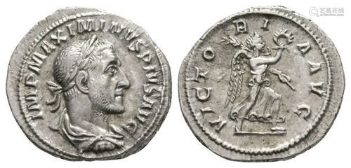 Maximinus I - Victory Denarius