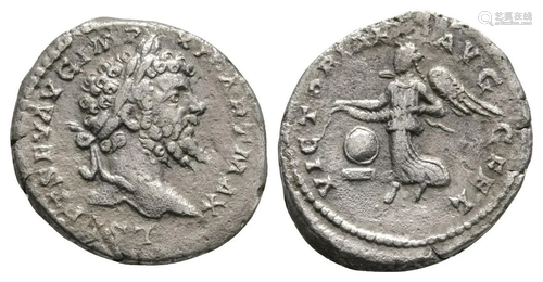 Septimius Severus - Victory Denarius