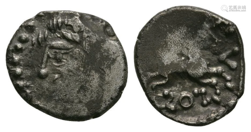 Gaul - Aedui - Diasvlos - Horse Quinarius