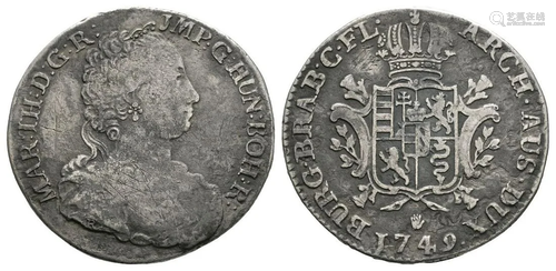 Austrian Netherlands - Maria Theresa - 1749 - 1/4