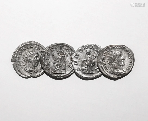 Philip I Antoninianus Group [4]