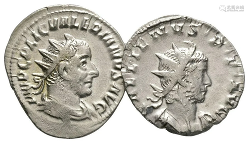 Valerian I and Gallienus - Antoninianii [2]