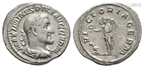 Maximinus I - Victory Denarius