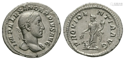 Severus Alexander - Annona Denarius