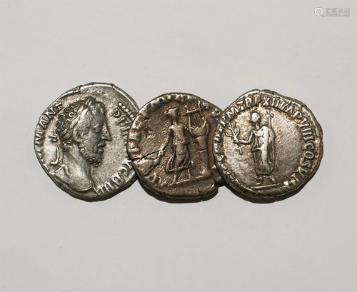 Commodus Denarii [3]