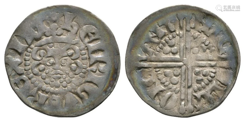 Henry III - Canterbury / Nicole - Long Cross Penny