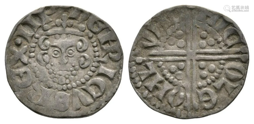 Henry III - London / Nicole - Long Cross Penny