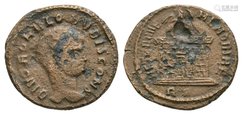 Romulus - Sepulchre Third Follis