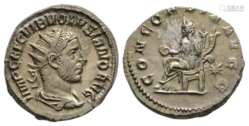 Volusian - Concordia Antoninianus