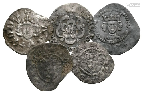 Edward I and later - Long Cross Farthings [5]