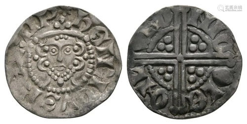 Henry III - London / Nicole - Long Cross Penny