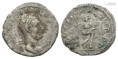 Macrinus - Unlisted Securitas Denarius