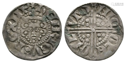 Henry III - Canterbury / Nicole - Long Cross Penny